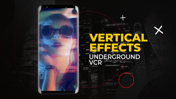 Photo of Vertical Underground VCR FX | After Effects – Videohive 58266775