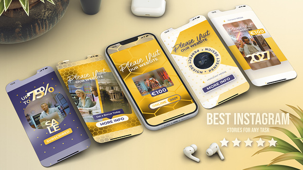 Photo of Vertical Youtube Podcast Promo – Videohive 58039963