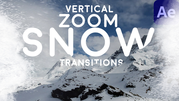 Photo of Vertical Zoom Snow Transitions – Videohive 57997862