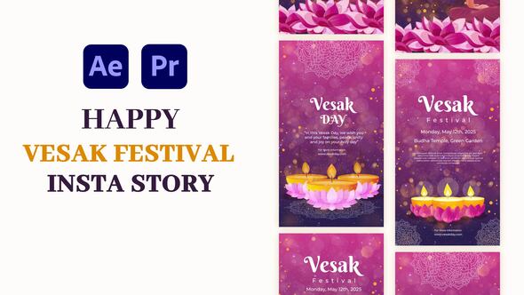 Photo of Vesak Festival Instagram Story – Videohive 57922750