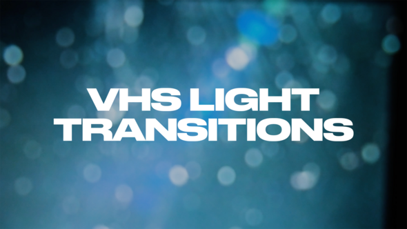 Photo of VHS Light Transitions – Videohive 57968175