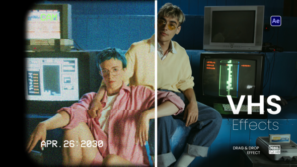 Photo of VHS Overlay Effect – Videohive 58162435