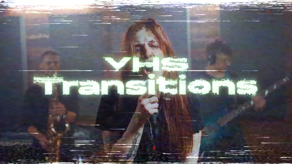 Photo of VHS Transitions – Videohive 58274063