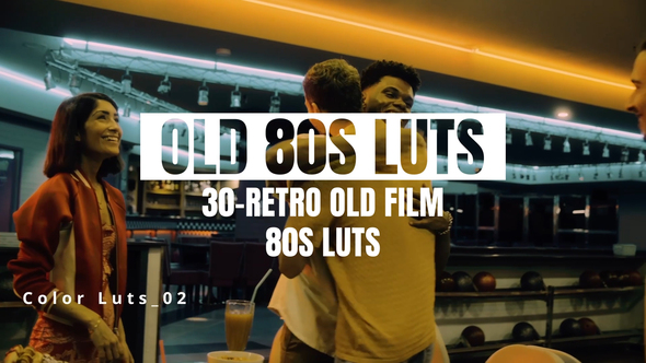 Photo of Vintage Retro 80s Color LUTs – Videohive 55096829