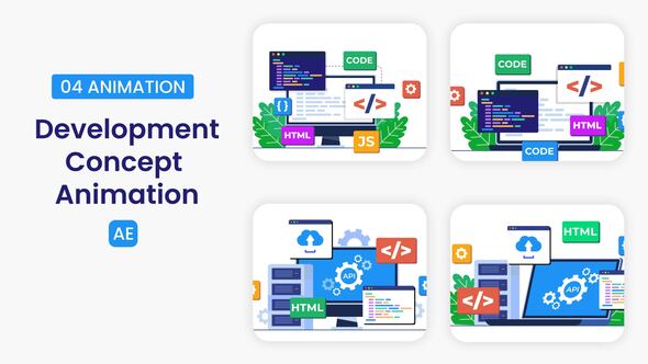 Photo of Web development Concept – Videohive 58161449