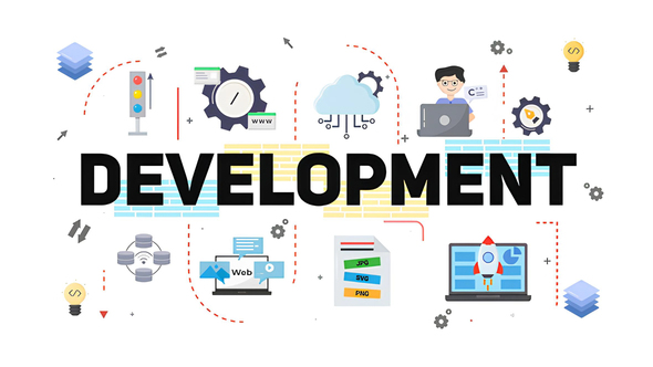 Photo of Web Development Typography Scenes – Videohive 57854987
