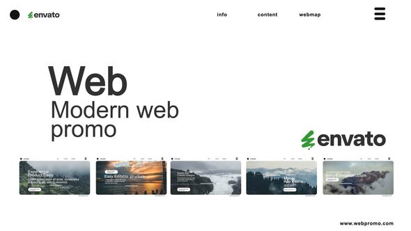 Photo of Web Promo – Videohive 58208143