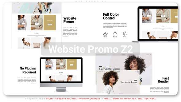 Photo of Website Promo Z2 – Videohive 31656458