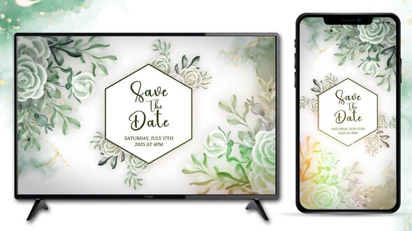 Photo of Wedding Invitation – Videohive 57943242