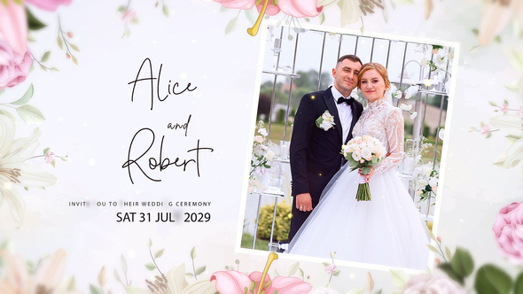 Photo of Wedding Slideshow – Videohive 58041360