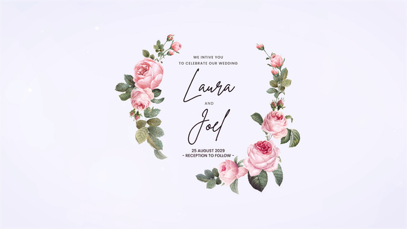 Photo of Wedding Titles – Videohive 58041131