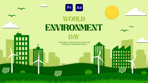 Photo of World Environment Day Intro – Videohive 58069884