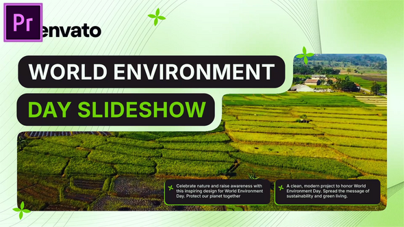 Photo of World Environment Day | Nature Slideshow MOGRT – Videohive 58074848