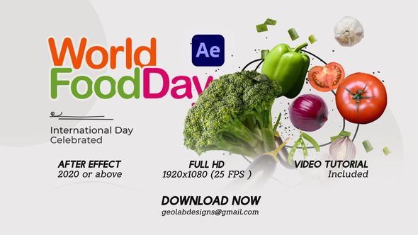 Photo of World Food Safety Day – Videohive 57969323