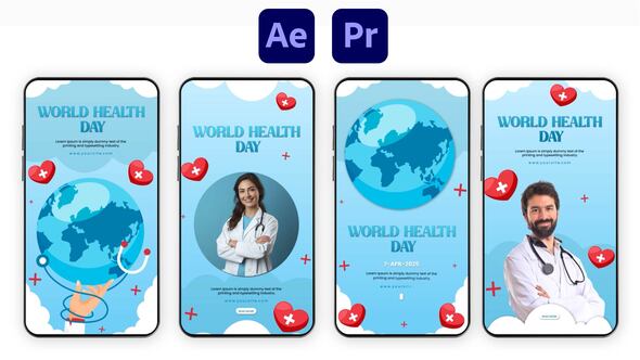 Photo of World Health Day Instagram Story – Videohive 57576256