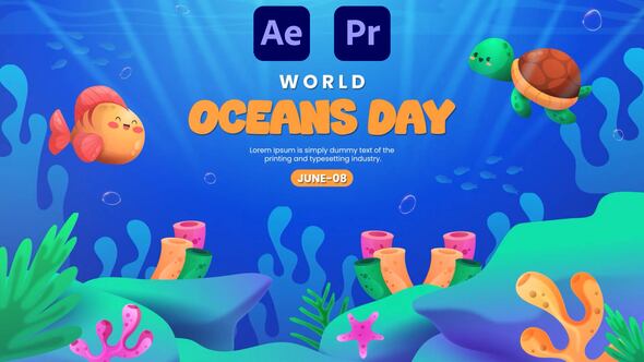Photo of World Oceans Day Intro – Videohive 57951020