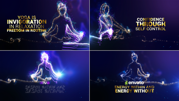 Photo of Yoga Day Greetings // Relax Meditation Yoga – Videohive 57864289