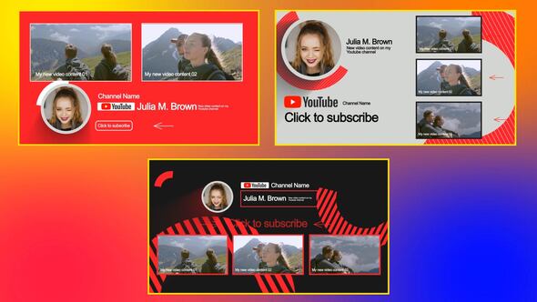 Photo of Youtube End Screen – Videohive 58225586