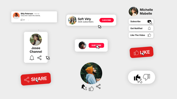 Photo of YouTube Pack V2 – Videohive 57985925