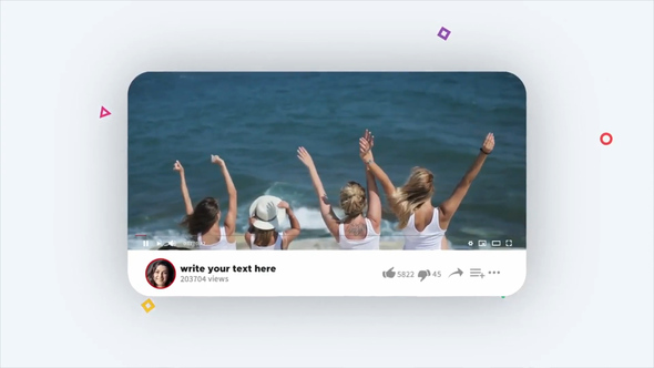 Photo of Youtube Promo – Videohive 58005996
