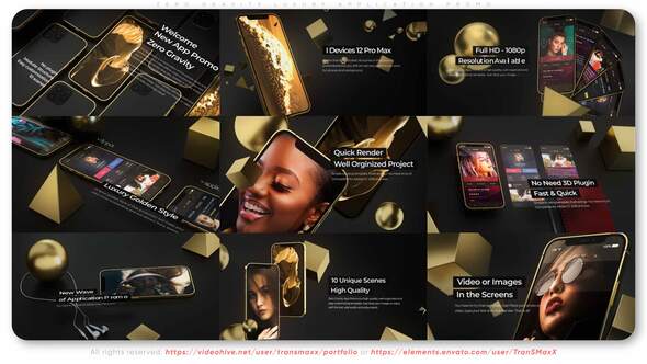 Photo of Zero Gravity. Luxury Application Promo – Videohive 29362902