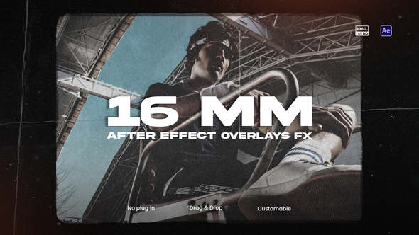 Photo of 16mm Film Overlay Effect – Videohive 58526634