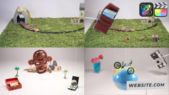 Photo of 3D Adventures Trip Scene for FCPX – Videohive 58460874