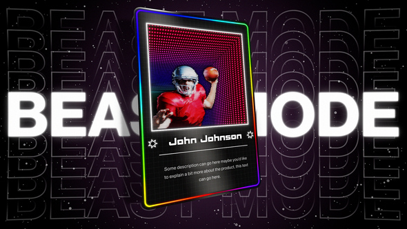 Photo of 3D Cyber Card Reveal – Videohive 58575934