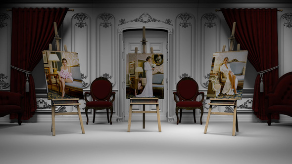 Photo of 3D Photo Gallery Mockup Pack – Videohive 58574758