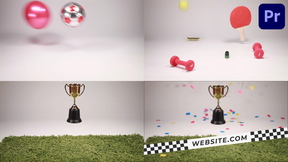 Photo of 3D Sport Attributes Scene for Premiere Pro – Videohive 58341931