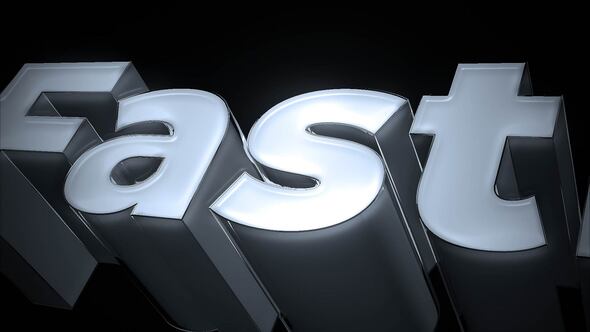 Photo of 3d Text Animation – Videohive 58595351