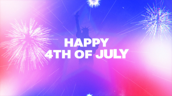 Photo of 4th Of July Logo – Videohive 58523177
