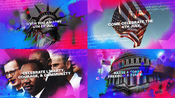 Photo of 4th Of July Opener – Videohive 58589822