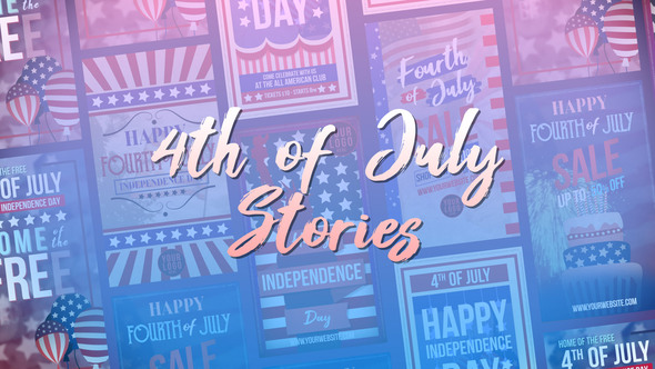 Photo of 4th of July Stories – Videohive 58488973