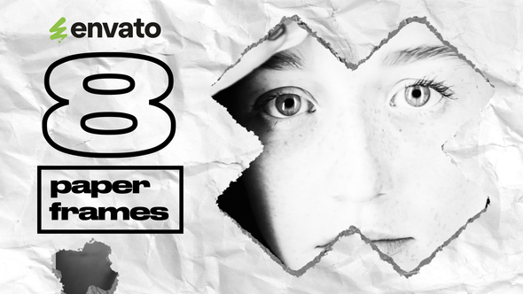 Photo of 8 Paper Frames – Videohive 58642457