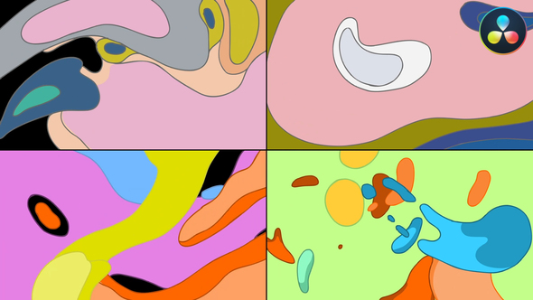Photo of Abstract Colorful Transitions for DaVinci Resolve – Videohive 58360232