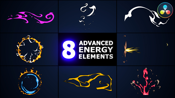 Photo of Advanced Energy Elements | DaVinci Resolve – Videohive 58498681