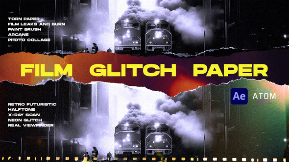 Photo of After Effects Transitions by whiterecord | Film, Glitch, Paper – Videohive 48541687