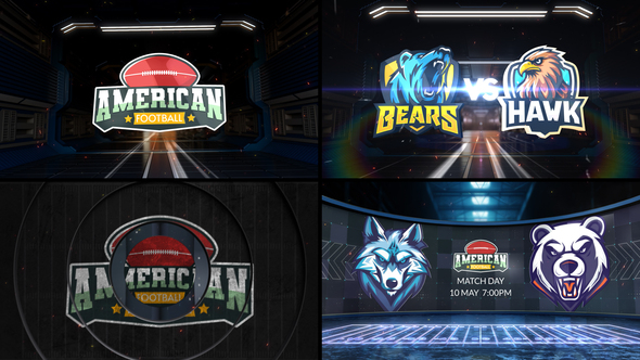 Photo of American Football VS 2 – Videohive 58140553