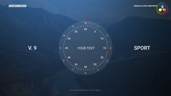 Photo of Analog Clock Creator  DR – Videohive 58293931