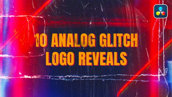 Photo of Analog Glitch Logos – Videohive 58309278