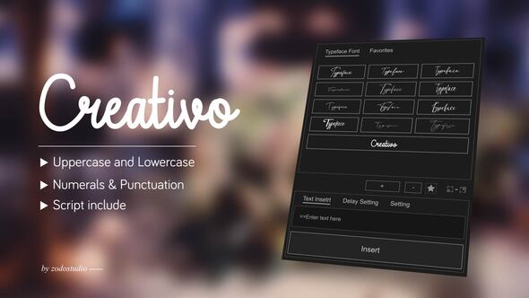 Photo of Animated Typeface – Creativo – Videohive 58552087