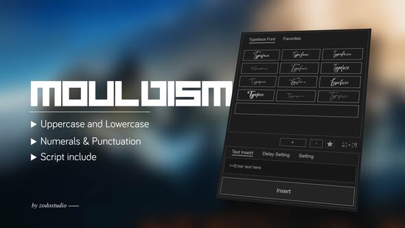 Photo of Animated Typeface – D3 Mouldism – Videohive 58648156
