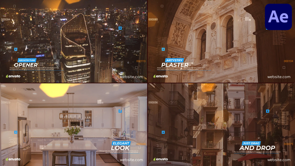 Photo of Architecture Opener for After Effects – Videohive 58524504