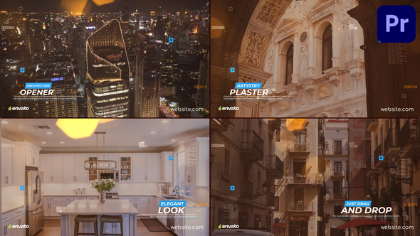 Photo of Architecture Opener for Premiere Pro – Videohive 58639547