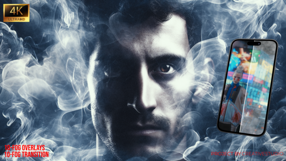 Photo of Atmospheric Fog Transitions Realistic Smoke Overlay FX Pack in 4K – Videohive 58274592