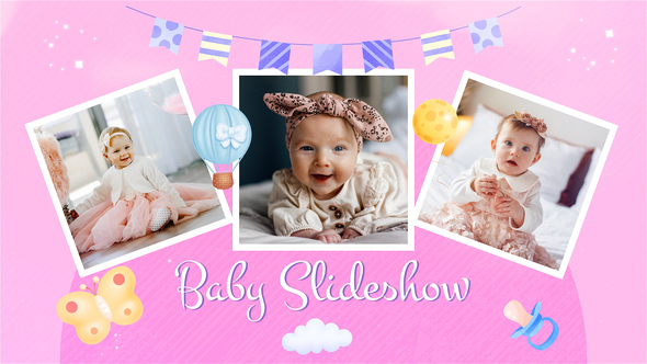 Photo of Baby Slideshow – Album Slideshow – Videohive 57202224