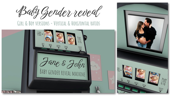 Photo of Baby Gender Reveal : Girl or Boy? – Videohive 58367569