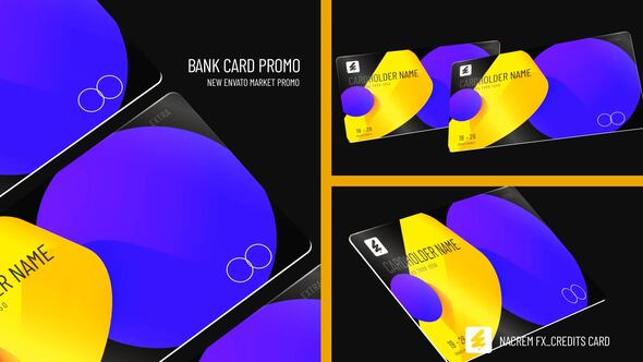 Photo of Bank Credit Card – Videohive 58313648