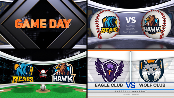 Photo of Baseball VS 3 – Videohive 57712207
